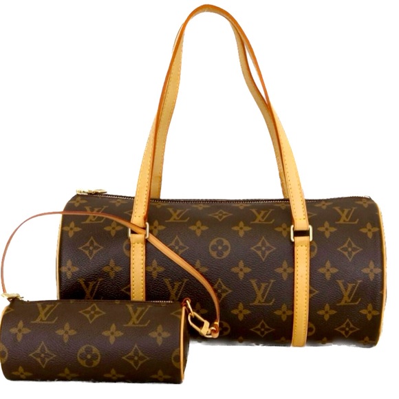 LOUIS VUITTON Papillon 30 Monogram Handbag M51385 Monogram Canvas Women - Picture 1 of 9